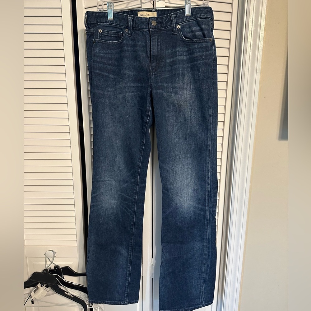 GAP Dark Blue Bootcut Jeans R30